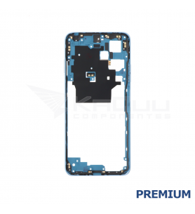 Chasis Marco Intermedio para Xiaomi Poco X5 5G 22111317PG Azul Premium