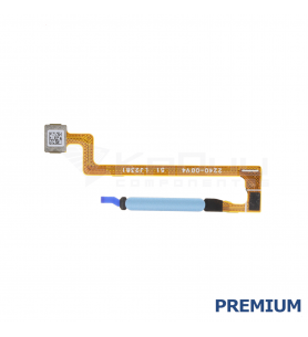 Flex Lector Huella para Xiaomi Poco X5 5G 22111317PG Azul Premium