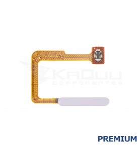 Flex Lector Huella para Xiaomi Poco F5 23049PCD8G Blanco Premium