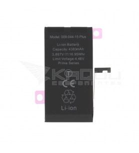 Batería 4383mAh para iPhone 15 Plus A3094 Premium Modo Diagnóstico