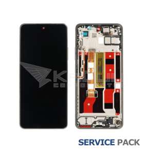 Pantalla Lcd Oppo A5 Pro 5G CPH2695 Marco Marrón 621029000495 Service Pack
