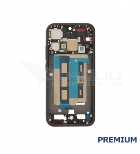 Chasis Marco Intermedio Lcd para Xiaomi Poco F8 Pro 2510DPC44G Negro Premium