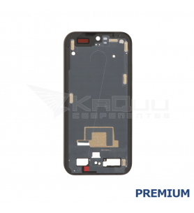 Chasis Marco Intermedio Lcd para Xiaomi Poco F8 Pro 2510DPC44G Negro Premium