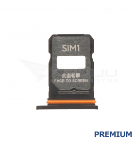 Bandeja Sim Dual para Xiaomi Poco M8 Pro 5G 2510EPC8BG Negro Premium