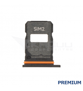 Bandeja Sim Dual para Xiaomi Poco M8 Pro 5G 2510EPC8BG Negro Premium