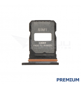 Bandeja Sim Dual para Xiaomi Poco M8 Pro 5G 2510EPC8BG Plata Premium