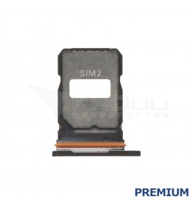 Bandeja Sim Dual para Xiaomi Poco M8 Pro 5G 2510EPC8BG Plata Premium