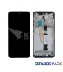 Pantalla Lcd Xiaomi Poco X3 MZB07Z0IN, Poco X3 NFC M2007J20CG, Poco X3 Pro M2102J20SG Marco Negro 560003J20C00 Service Pack
