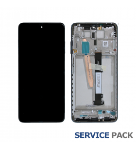 Pantalla Lcd Xiaomi Poco X3, X3 NFC, X3 Pro Tarnish Marco Negro MZB07Z0IN M2007J20CG 560003J20C00 560002J20S00 Service Pack