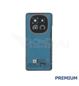 Tapa Trasera con Lente para Xiaomi Poco M8 5G 25118PC98G Plata Premium