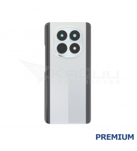 Tapa Trasera con Lente para Xiaomi Poco M8 5G 25118PC98G Plata Premium
