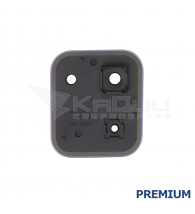 Embellecedor Cristal Cámara Lente para Xiaomi Poco C85 4G 25078PC3EE Púrpura Premium