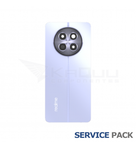 Tapa Trasera Realme 12 5G RMX3999 Púrpura 621032000206 Service Pack