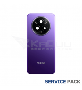 Tapa Trasera Realme 14 Pro Plus RMX5051 Púrpura 621033000453 Service Pack