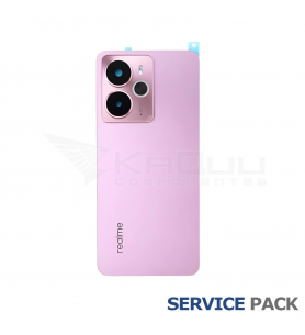 Tapa Trasera Realme 14 RMX5070 Rosa 621033000536 Service Pack