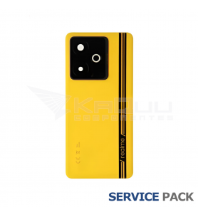 Tapa Trasera Realme GT 7T RMX5085 Amarillo 621033000634 Service Pack