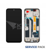 Pantalla Lcd Oppo A6x CPH2783, Oppo A6t CPH2853 Marco Negro 621029000752 Service Pack