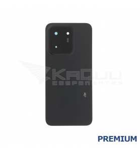 Tapa Trasera con Lente para Xiaomi Poco C85 4G 25078PC3EE Negro Premium