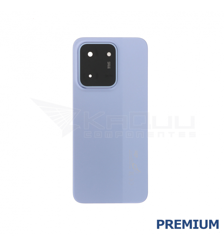 Tapa Trasera con Lente para Xiaomi Poco C85 4G 25078PC3EE Púrpura Premium