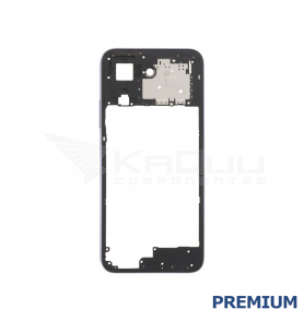 Chasis Marco Intermedio para Xiaomi Poco C85 4G 25078PC3EE Púrpura Premium