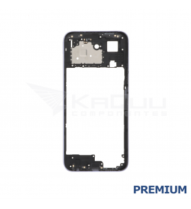 Chasis Marco Intermedio para Xiaomi Poco C85 4G 25078PC3EE Púrpura Premium