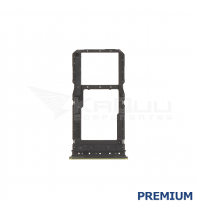 Bandeja Sim Dual para Motorola Moto G86 XT2527-2, Moto G86 Power XT2527-7 Dorado Premium