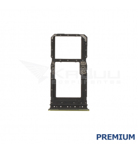 Bandeja Sim Dual para Motorola Moto G86 XT2527-2, Moto G86 Power XT2527-7 Dorado Premium