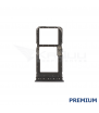 Bandeja Sim Dual para Motorola Moto G86 XT2527-2, Moto G86 Power XT2527-7 Negro Premium