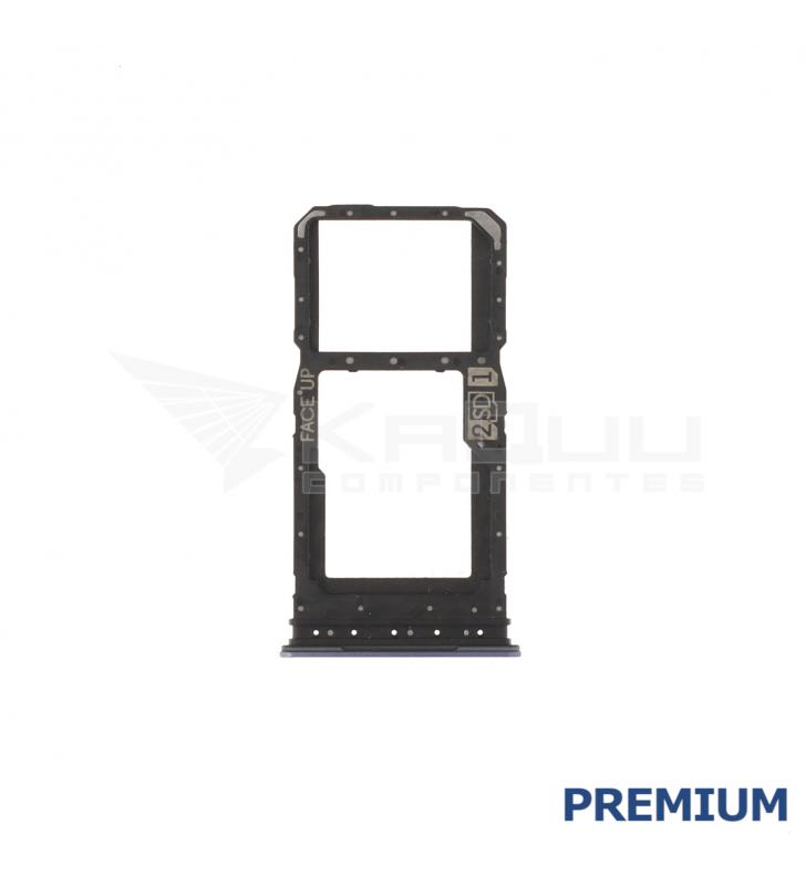 Bandeja Sim Dual para Motorola Moto G86 XT2527-2, Moto G86 Power XT2527-7 Lavanda Premium