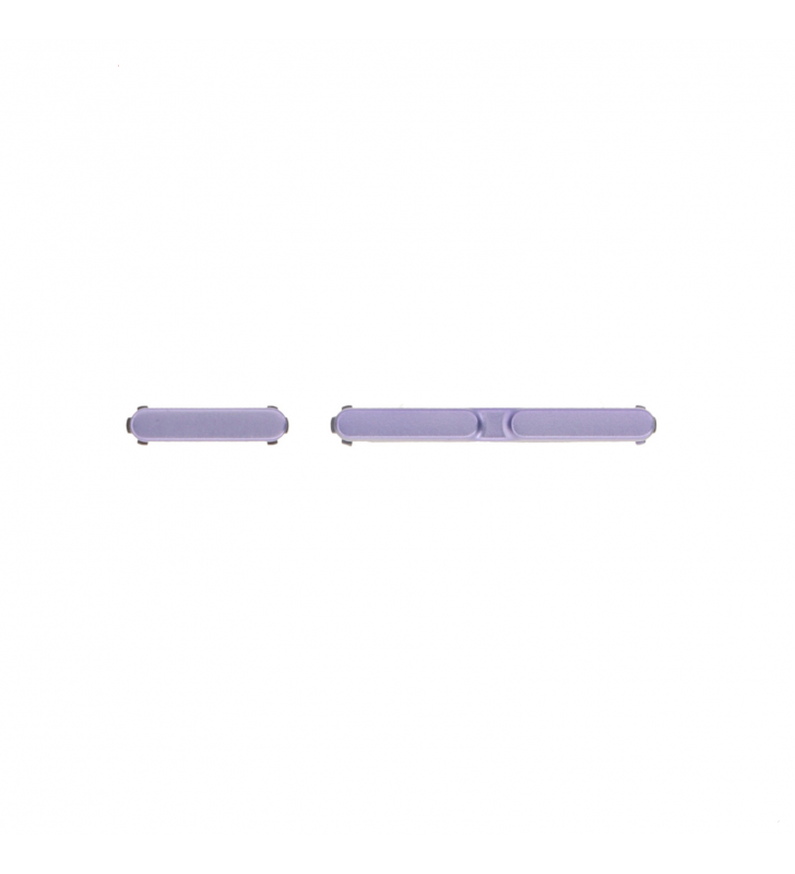 Set Botón Encendido Volumen para  Motorola Moto G86 Power XT2527-7 Lavanda Premium