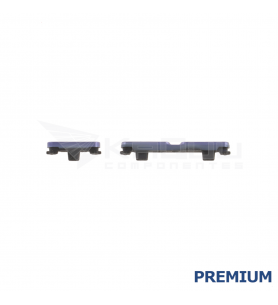 Set Botón Encendido Volumen para  Motorola Moto G86 Power XT2527-7 Lavanda Premium