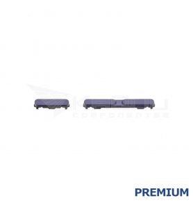 Set Botón Encendido Volumen para  Motorola Moto G86 Power XT2527-7 Negro Premium