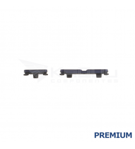 Set Botón Encendido Volumen para  Motorola Moto G86 Power XT2527-7 Negro Premium