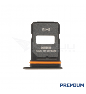 Bandeja Sim Dual para Xiaomi Poco F7 25053PC47G Negro Premium