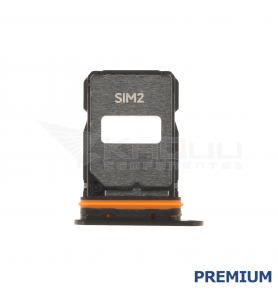 Bandeja Sim Dual para Xiaomi Poco F7 25053PC47G Negro Premium