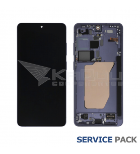 Pantalla Lcd Samsung Galaxy S26 Ultra S948B Marco Violeta GH82-38877C Service Pack Ensamblado