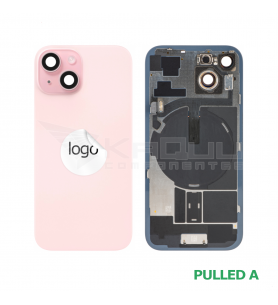 Tapa Trasera con NFC iPhone 15 A3090 Rosa Pulled A