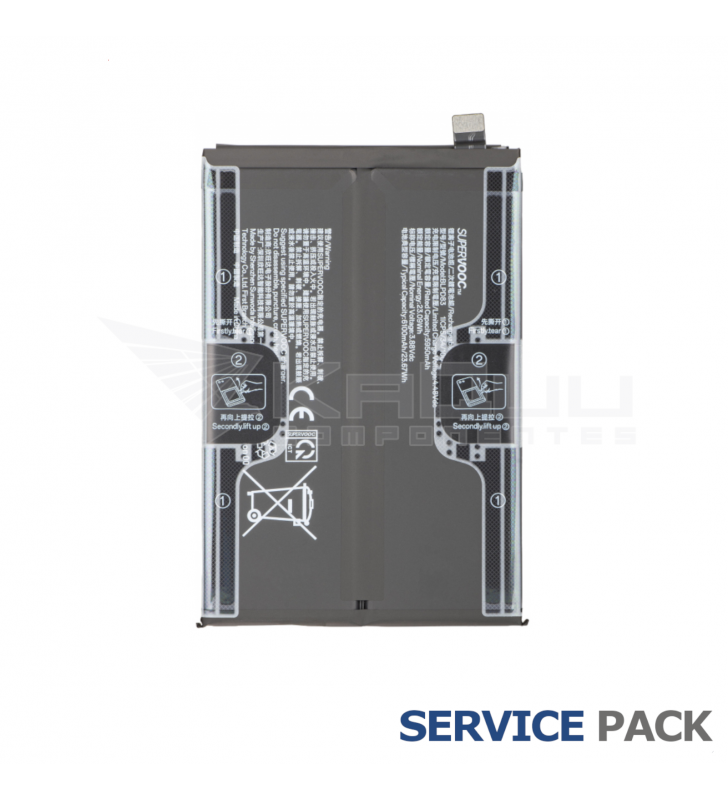 Batería BLPD83 6100mAh Oppo A6k, A6x CPH2819, A6t 4G CPH2847 621035000401 Service Pack