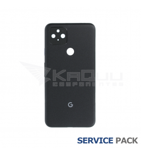 Tapa Trasera para Google Pixel 5 Negro GD1YQ Service Pack Usado