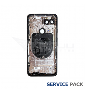 Tapa Trasera para Google Pixel 5 Negro GD1YQ Service Pack Usado