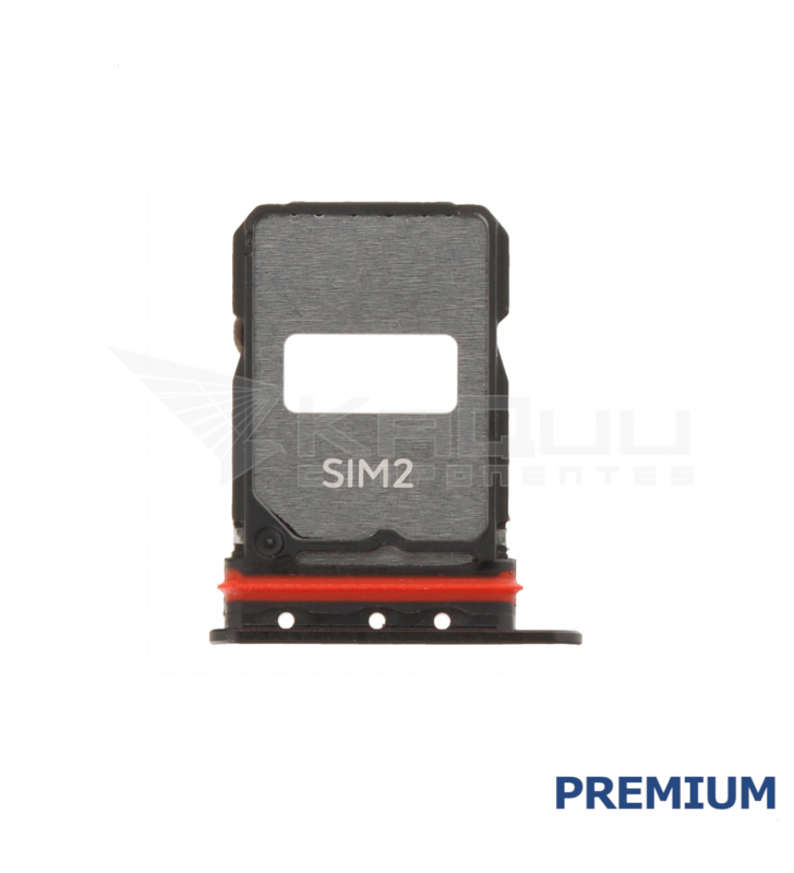Bandeja Sim Dual para Xiaomi Poco F7 Ultra 24122RKC7G Negro Premium