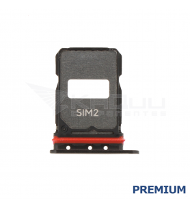 Bandeja Sim Dual para Xiaomi Poco F7 Pro 24117RK2CG Negro Premium