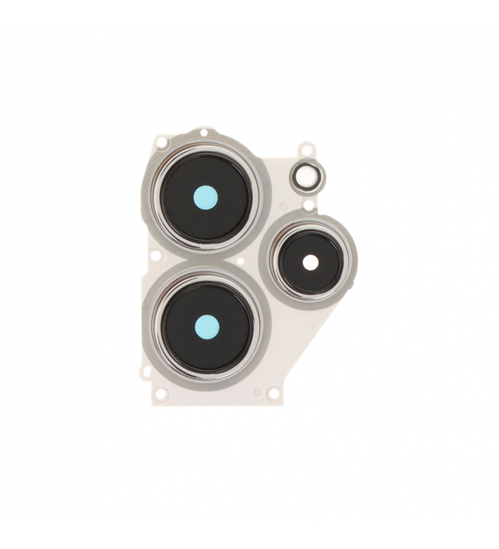 Embellecedor Cristal Cámara Lente para Xiaomi Redmi 12 23053RN02A Blanco Premium