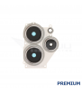 Embellecedor Cristal Cámara Lente para Xiaomi Redmi 12 23053RN02A Blanco Premium