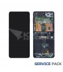 Pantalla Lcd Samsung Galaxy Z Flip7 F766B Marco Negro GH82-37581C GH82-38794C GH82-38996C Service Pack Ensamblado