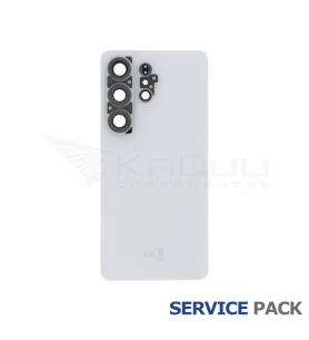 Tapa Trasera Samsung Galaxy S26 Ultra S948B Blanco GH82-38884D Service Pack