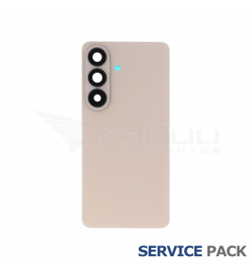 Tapa Trasera Samsung Galaxy S26 S942B Dorado GH82-39035E Service Pack