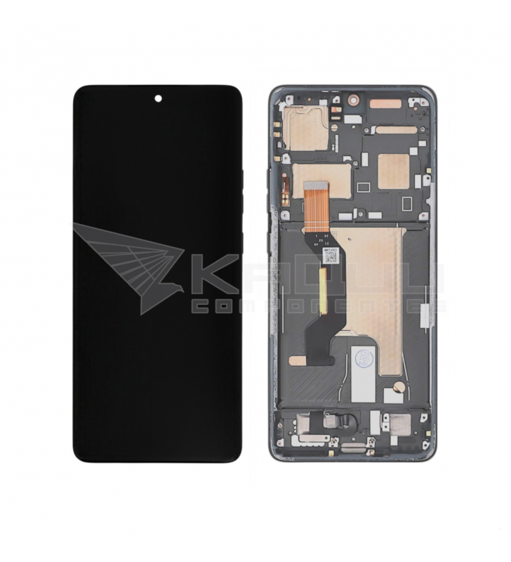 Pantalla Lcd para Motorola Moto Edge 50 Ultra PB0Y0016SE Marco Gris