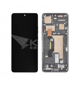 Pantalla Lcd para Motorola Moto Edge 50 Ultra PB0Y0016SE Marco Gris