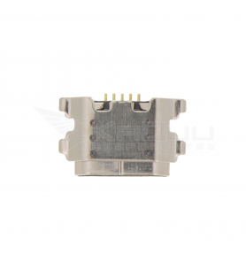 Conector Carga Puerto Micro Usb para Xiaomi Redmi 12C 22120RN86G, Redmi 9A M2006C3LG, Redmi 9AT, Redmi 9C M2006C3MG, LG K12